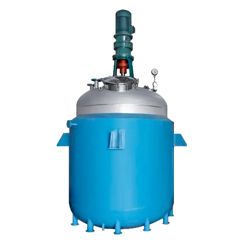 Réacteur de réaction de polymérisation durable réacteur chemisé en acier inoxydable 316L pour usine chimique