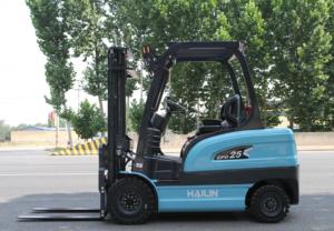 Carretilla elevadora eléctrica con batería de litio HAILIN de 2,5 toneladas con altura de elevación de 3m-7M a la venta - Product Image 3