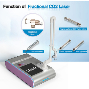 Máquina de Belleza Profesional Portátil, Controlador de Corte Láser de CO2 y Oxígeno, Pantalla de Láser Fraccional para la Piel, Acero Inoxidable 2 en 1 - Product Image 6