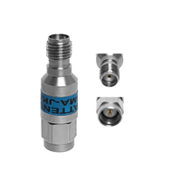 Atténuateurs 3dB 2W en laiton, connecteur coaxial RF 1P Jack femelle vers prise mâle, conformes ROHS, directement de l'usine