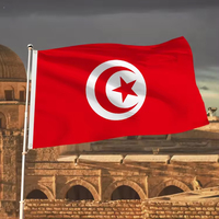 Prêt à Expédier Pas de quantité minimale de commande 3x5 Ft Tunisie Drapeau