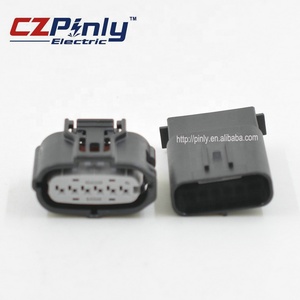 <span class=keywords><strong>Lot</strong></span> <span class=keywords><strong>de</strong></span> 5 pédales d'accélérateur, connecteur électrique automobile, 6 broches, étanche - Product Image 1