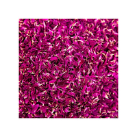 En gros Pingyin Rose Fragments De Fleurs Taille 3-8mm Rose Pétales De Fleurs pour Thés Mélangés