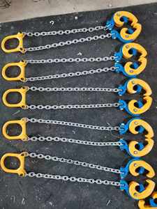 Equipamento de Manuseio de Barris de Óleo, Elevador com Braçadeira e Corrente de Elevação - Product Image 6