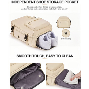 Portez un grand sac à dos de voyage Mochilas <span class=keywords><strong>Airline</strong></span> <span class=keywords><strong>Flight</strong></span> Approved Daypack Travel Backpack Bags - Product Image 6
