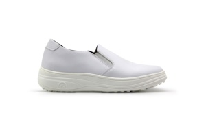 Giày làm việc phòng sạch ESD Unisex siêu nhẹ mềm mại chống tĩnh điện, giày y tế, giày y tá màu trắng và đen - Product Image 3