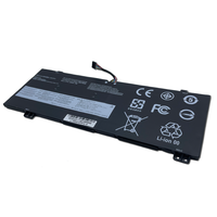 Batterie d'ordinateur portable 15,44 V 2964 mAh pour Lenovo Air 14 2019 L18C4PF3 L18M4PF4 L20M4750 SB10W67200