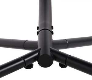 Nuovo <span class=keywords><strong>Design</strong></span> moderno in metallo 190*105*205cm per adulti esterno giardino Patio balcone seduta seduta altalena con supporto - Product Image 5