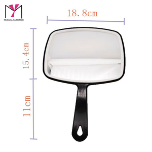 2026 Hot Sale Portable Pocket <b>Mirror</b> <b>Compact</b> Plastic Glass Finishing Box Packing Travel Vanity Use - Product Image 6