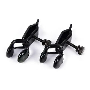 Boîte personnalisée gratuite-Pinces à mamelon Sexy Labia Breast Slave Bdsm Fetish Jouets érotiques Sex Tool Adult Game Body Jewelry 6*1.3Cm - Product Image 2