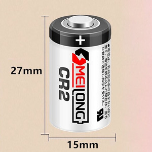 Batterie au lithium OMEILONG <span class=keywords><strong>CR2</strong></span> 3V pour appareils photo Fuji Instax Mini 25/70, appareils électroménagers, télécommande, télémètres CR15H270 - Product Image 3