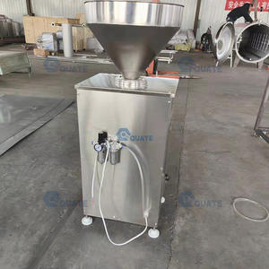 מסחרי אוטומטי עיבוד מכונת נקניק ארנב בשר טחון קוצץ בשר מילוי נקניק קו מילוי - Product Image 6