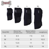 Attelle de guérison articulaire pour chien de compagnie pour la récupération des blessures Soutien et protection efficaces des jambes pour chien Chaussures et chaussettes essentielles pour animaux de compagnie