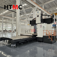 DVP5027 3 axes à grande vitesse portique automatique CNC fraiseuse pont-porte verticale pour centre de traitement des métaux Centre d'usinage