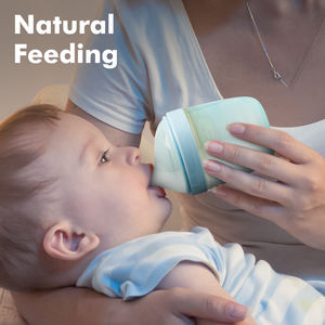 Mewsunカスタム150mlベビーミルクフィーダー新デザイン新生児フィーダーアンチ秋授乳フィーダーボトルギフト用 - Product Image 3