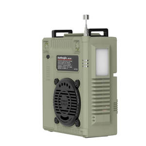 FM MW SW VHF <b>WB</b> Multi-band Radio Aviation Band Receiver BT Speaker T-FLASH AUX Portable Digital Radio - Product Image 4