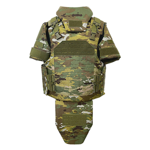 Chaleco táctico de liberación rápida cortado con láser con armadura de hombro de PE estilo ruso — equipo de protección total - Product Image 3