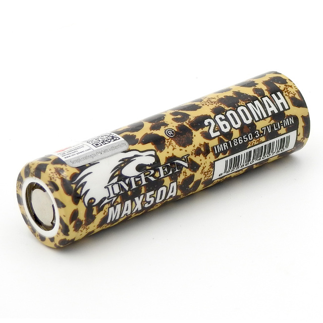 IMREN 18650 Battery 2600mah VTC5 50A USA STOCK 3.7v 3.6v Lithium Li Ion Cell Rechargeable Inr18650 Cylindrical Ternary Akku US