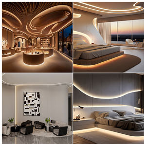 Luz de Neón Flexible de 6*12mm, Extruida, de Alta Eficiencia Luminosa, 75lm/w, Curvatura Lateral, Impermeable IP67, DC24V - Product Image 6