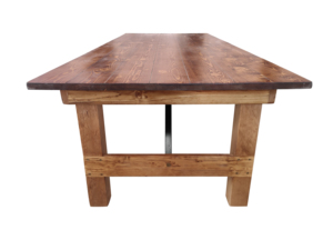 Stile moderno in legno rettangolo pieghevole banchetto tavoli agricoli <span class=keywords><strong>per</strong></span> giardino all'aperto alberghi ristoranti eventi da pranzo - Product Image 4