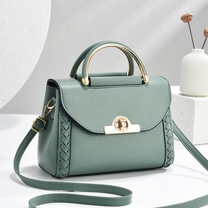 2025 nouveaux sacs à main en cuir Pu à la mode pour femmes carrés derniers sacs de messager pour femmes de concepteur de luxe - Product Image 2