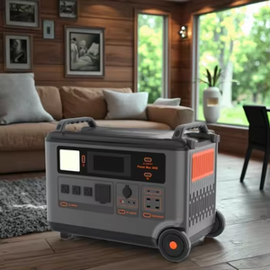 Station d'alimentation portable SD3600 3600W, source mobile haute capacité avec contrôleur solaire MPPT, onde sinusoïdale pure, haute capacité, portable - Product Image 3