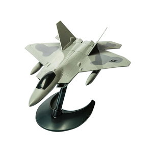 DCD Skill 1 modello Kit Airfix Quickbuild F22 Raptor insieme in plastica verniciata modello di aeroplano Kit di strumenti per la costruzione di modelli - Product Image 1