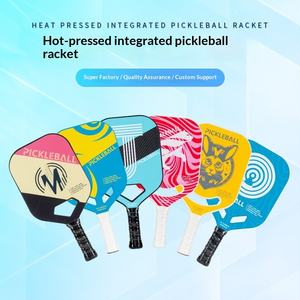 แร็คคาร์บอนไฟเบอร์แบบ Hot Pressed สำหรับเกมมืออาชีพ ขนาด 20 มม. จุดตีที่กว้าง ทนทานต่อแรงสั่นสะเทือน แร็คพิคเคิลบอล Peak - Product Image 3