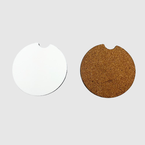 Posavasos Redondos Clásicos <span class=keywords><strong>YaMei</strong></span> de 65 mm y 3 mm de Grosor, Ecológicos, de MDF para Sublimación, con Base de Corcho Antideslizante, Venta al Por Mayor - Product Image 6