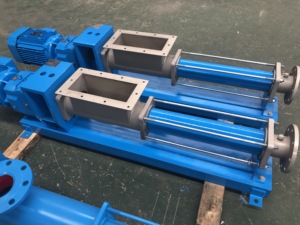 Highly Viscous, Solid-lade, Sticky and Thick Screw Pump With Open Inlet, Auger Feed, Wide Throat <b>PC</b> Pump - Product Image 3