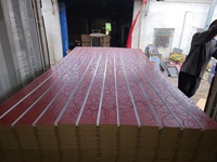Panneaux rainurés en mélamine 15-18 mm, vente directe d'usine, panneau MDF rainuré 4x8 pieds, panneau MDF rainuré en gros, panneau MDF imperméable