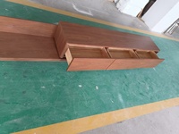 Meuble TV, meubles de maison modernes et simples, ensemble de table basse pour salon, meuble TV en bois massif