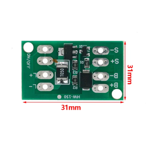 Universal 3.2/3.7/4/11.1/12V <b>Solar</b> Controller Charging Circuit Light Switch Module - Product Image 2