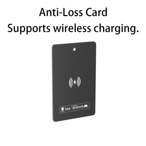 Dual-hệ thống chống mất không dây sạc Thẻ Định vị thuận tiện và trọng lượng nhẹ New Google tìm kiếm, tương thích Android và Apple - Product Image 6