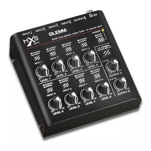 Mixer disc jockey MXS 8PC Noir - Product Image 3