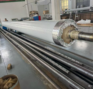 ผู้ผลิตจีน ซานตง จีน JINHECHENG JHC- บริการตัดลูกกลิ้งยางคุณภาพสูง ปรับแต่งได้ ความแข็ง 60-95 Shore - Product Image 1