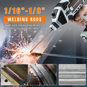 Corotc ARC 120 高品质便携式 MMA 焊机 220V 逆变直流电机 易于操作 DIY 家用 全新 4.6KW 1年保修 - Product Image 4