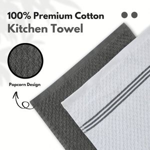 Super Absorbent Cotton <b>Towels</b>, Ultra Soft Terry <b>Tea</b> <b>Towels</b> for Drying Dishes and Kitchen Cleaning - Product Image 3