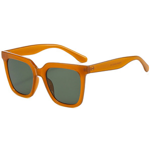 Trendy Unisex Oversized <b>Square</b> <b>Sunglasses</b> UV400 Anti-Alien Eyewear Custom Logo Luxury Metal PC Frame Popular Fashion <b>Men</b> Women - Product Image 3