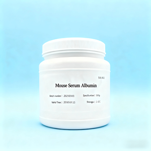High Purity Mouse Soro Albumina MSA para Immunoassay Blocking Agent e Estabilizador de Proteína em Diagnostic Kits OEM - Product Image 3