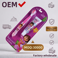 Offre Spéciale – Dentifrice Moussant Herbal Goût Menthe pour Bébés et Enfants – Formule Naturelle Anti-Caries et Blanchissante – Soin des Dents Sensibles – Usage Domestique