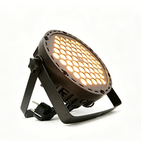 Projecteur PAR LED professionnel 60W 60 LED RGB 3-en-1 DMX512 pour DJ, discothèques, concerts et événements
