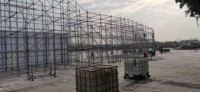 Capa de bloqueo de anillo de acero Truss Event Sound Truss Frame Line Array Layer Truss Andamio