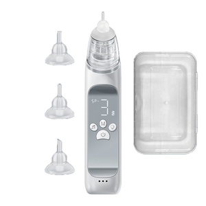 Aspirador Nasal Eléctrico Grande de Última Generación, Aspirador de Mocos para Bebés con 3 Puntas de Silicona - Product Image 1