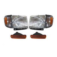 Pièces automobiles, phare avant pour Toyota Tundra / Sequoia 00-04, phare avant, feu de coin, clignotants