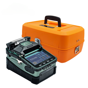เครื่องเชื่อมใยแก้วนำแสง AI-6A+ 6 มอเตอร์ ประสิทธิภาพสูง เสถียร ขนาด 0.3um เชื่อมต่อภายใน 8 วินาที สำหรับเครือข่ายโทรคมนาคม FTTH LAN - Product Image 5