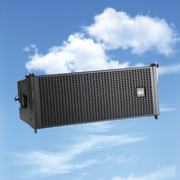 Système de sonorisation DBK haute définition double 8 pouces Line Array à 2 voies-Haut-parleurs audio passifs Pro pour concerts et événements Salle de concert