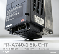 Convertisseur de fréquence triphasé AC380V-480V Mitsubishi FR-A740-1.5K-CHT