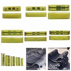 Piezas del tren de rodaje PC30 Cadena de pista de goma/conjunto de zapata de pista de acero/conjunto de eslabones de pista <span class=keywords><strong>43</strong></span> eslabones de cadena - Product Image 5