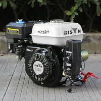 Bs168f gx160 agricultural use 163cc small petrol gasoline engine 5.5hp ohv air cooled 4 stroke power with gearbox